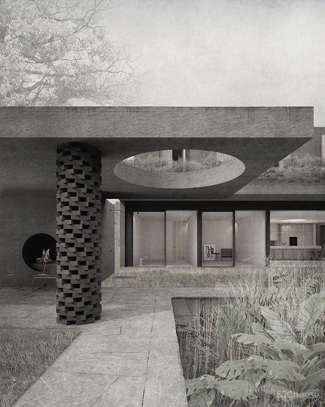 空间留白了,高级感就有了!