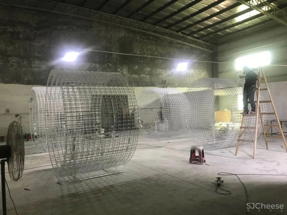 SWS 作品 停靠在青岛小镇上的四季花房:青岛西海岸云中花社咖啡馆