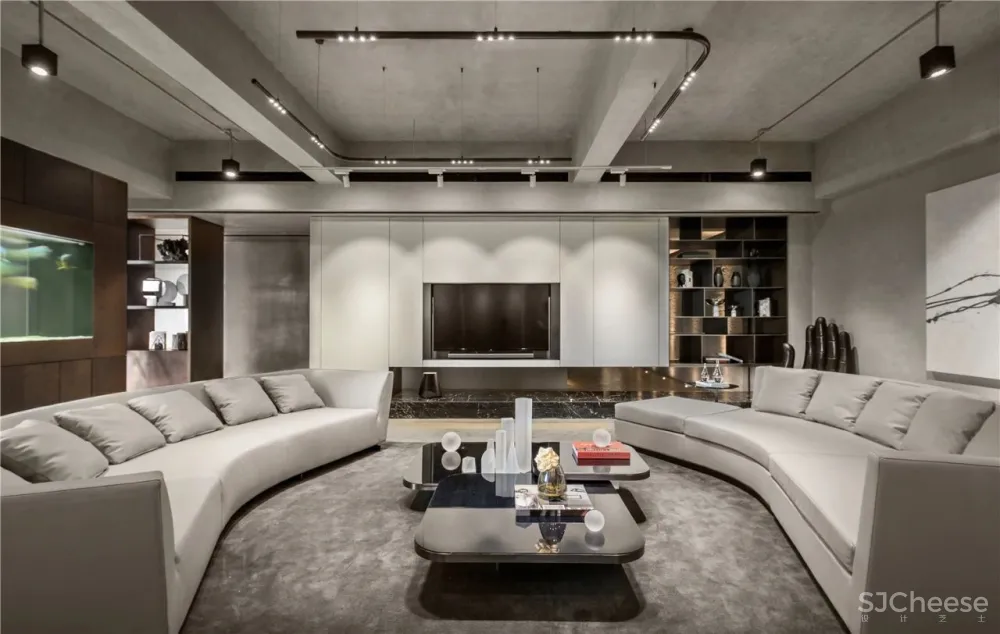 高级灰的豪宅设计，竟如此惊艳！