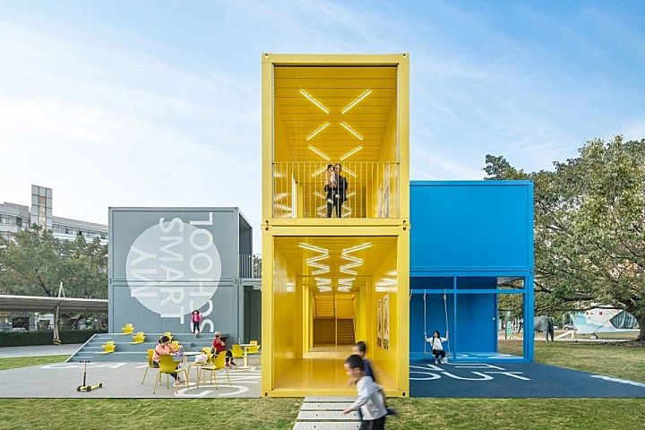 未来学校该怎么设计?Crossboundaries在深圳作出一次前瞻性的探索