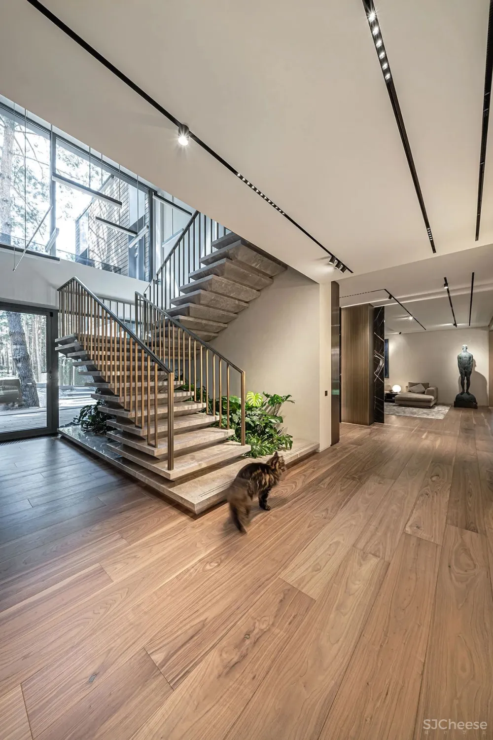 450㎡大宅,高级轻奢!