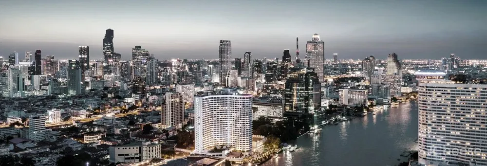 SCDA曾仕乾新作 曼谷泰颐「悦榕轩」六星级超豪华公寓 实景 效果图 平面图