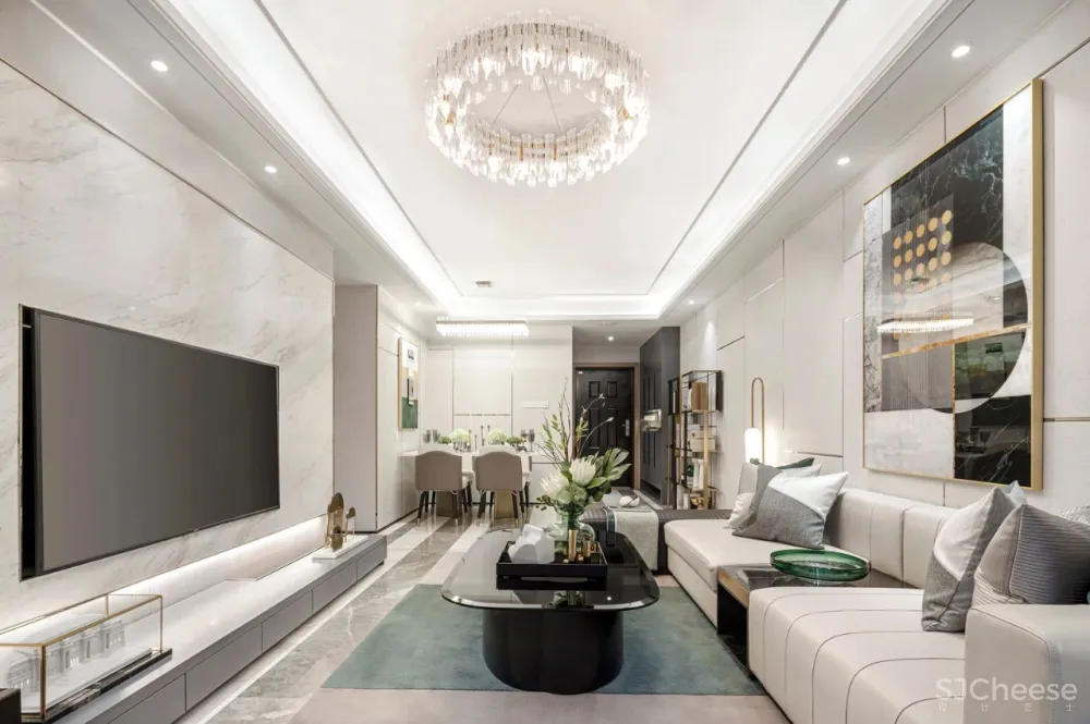 真正的优雅艺术,至纯至简,大气奢华!