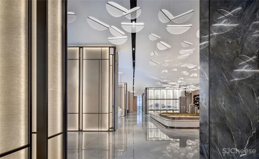 凌子达新作 山麓薄暮下的静谧空间