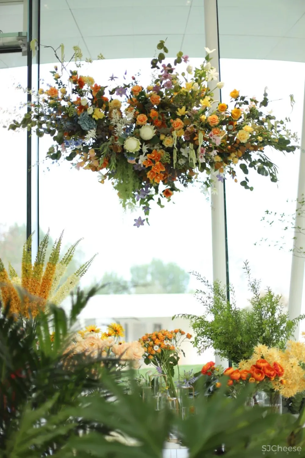 SWS 作品 停靠在青岛小镇上的四季花房:青岛西海岸云中花社咖啡馆