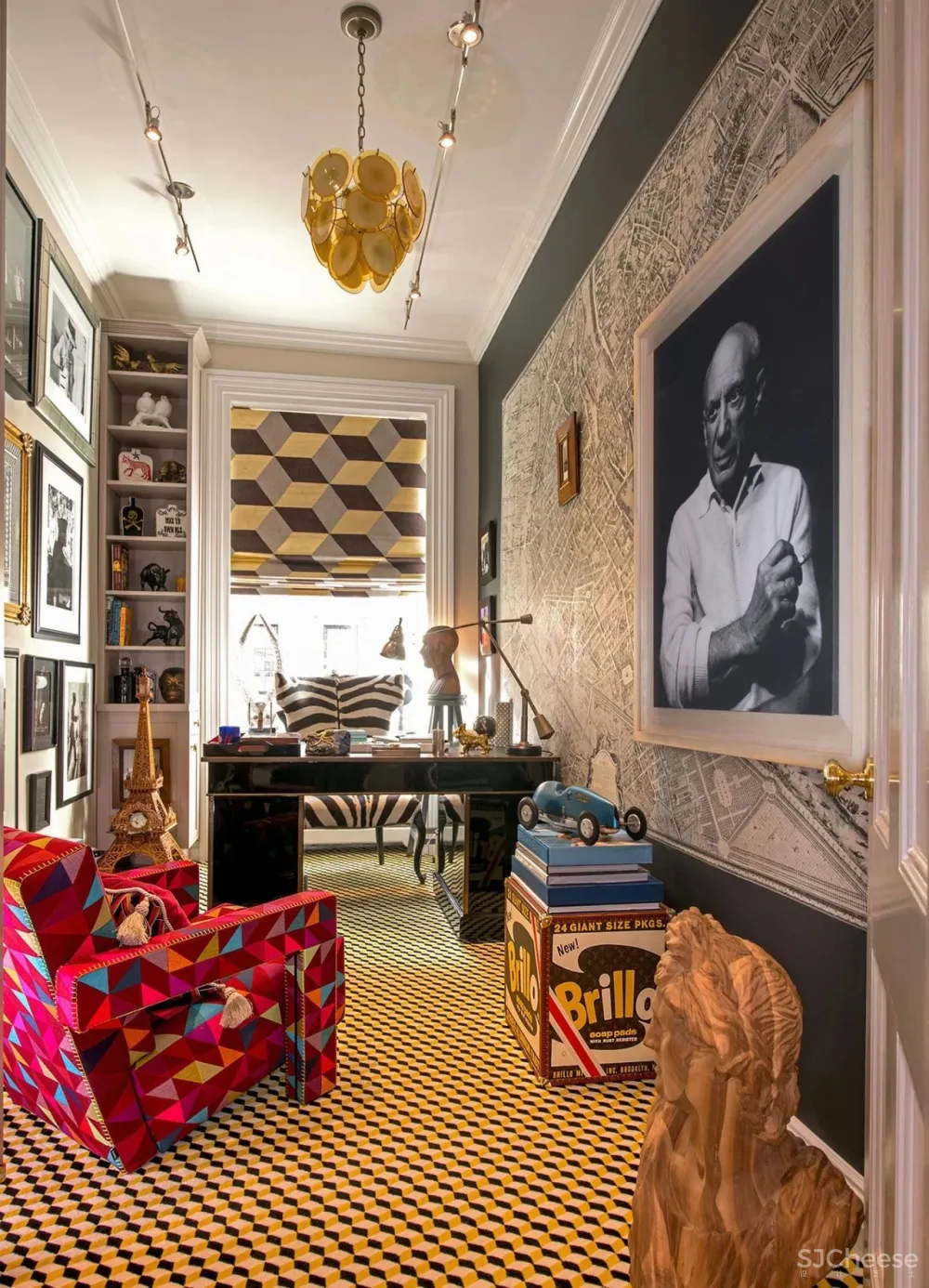 雅诗兰黛CEO、安娜苏-华伦天奴创始人的家都什么样?