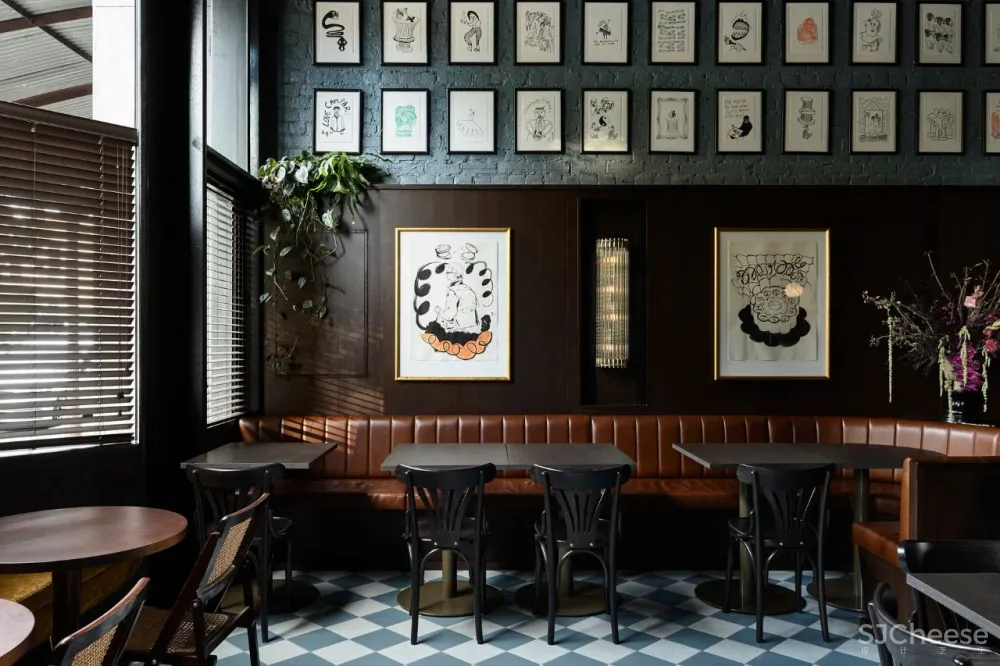 Poodle Bar and Bistro in Melbourne by Bergman - Co.