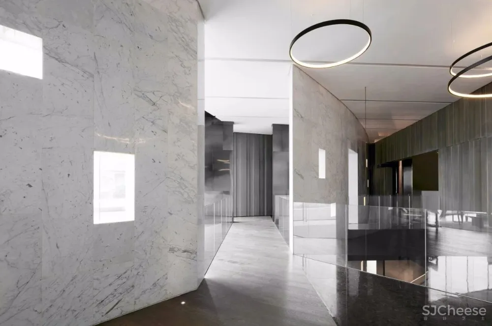 近境制作设计丨静美大地灰,错叠趣味的虚实与空灵