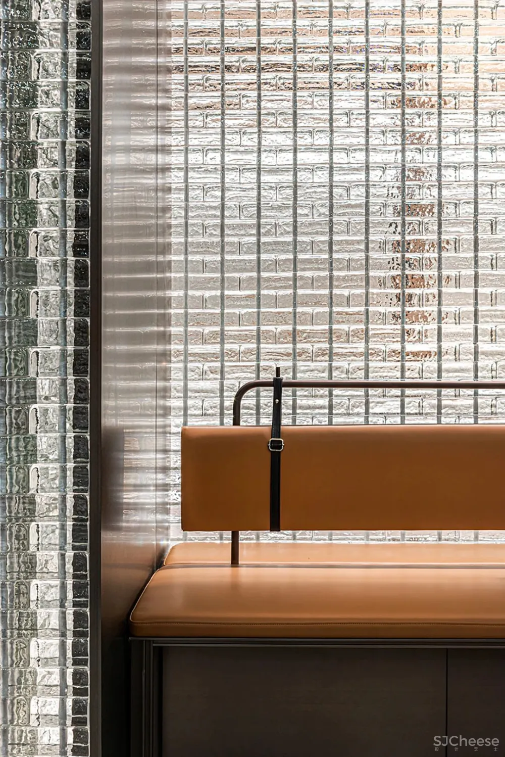 G ART 集艾 玻璃砖 这样设计，满满的艺术格调