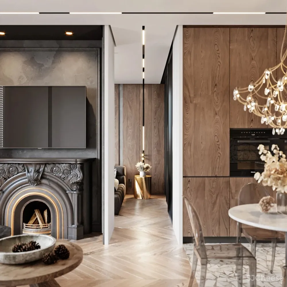 这些轻奢小户型,面积不过“三十而已”