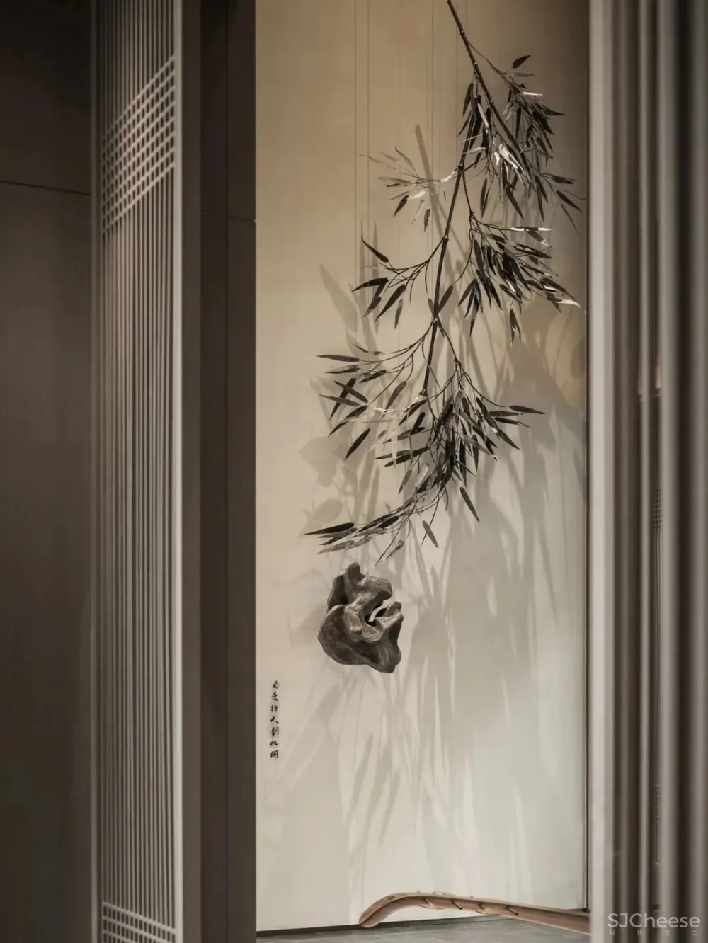 元禾大千 建发鼎华 · 北大珑廷售楼中心,重塑对简雅禅居的理解