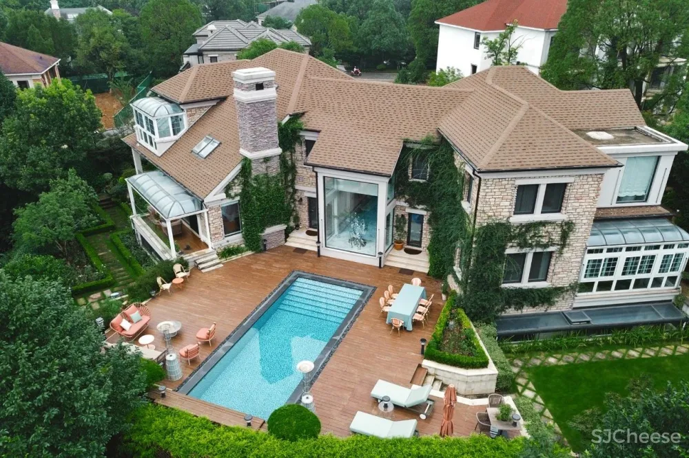 杭州女总裁的1700㎡豪宅:装修了5年,完工那天我哭了