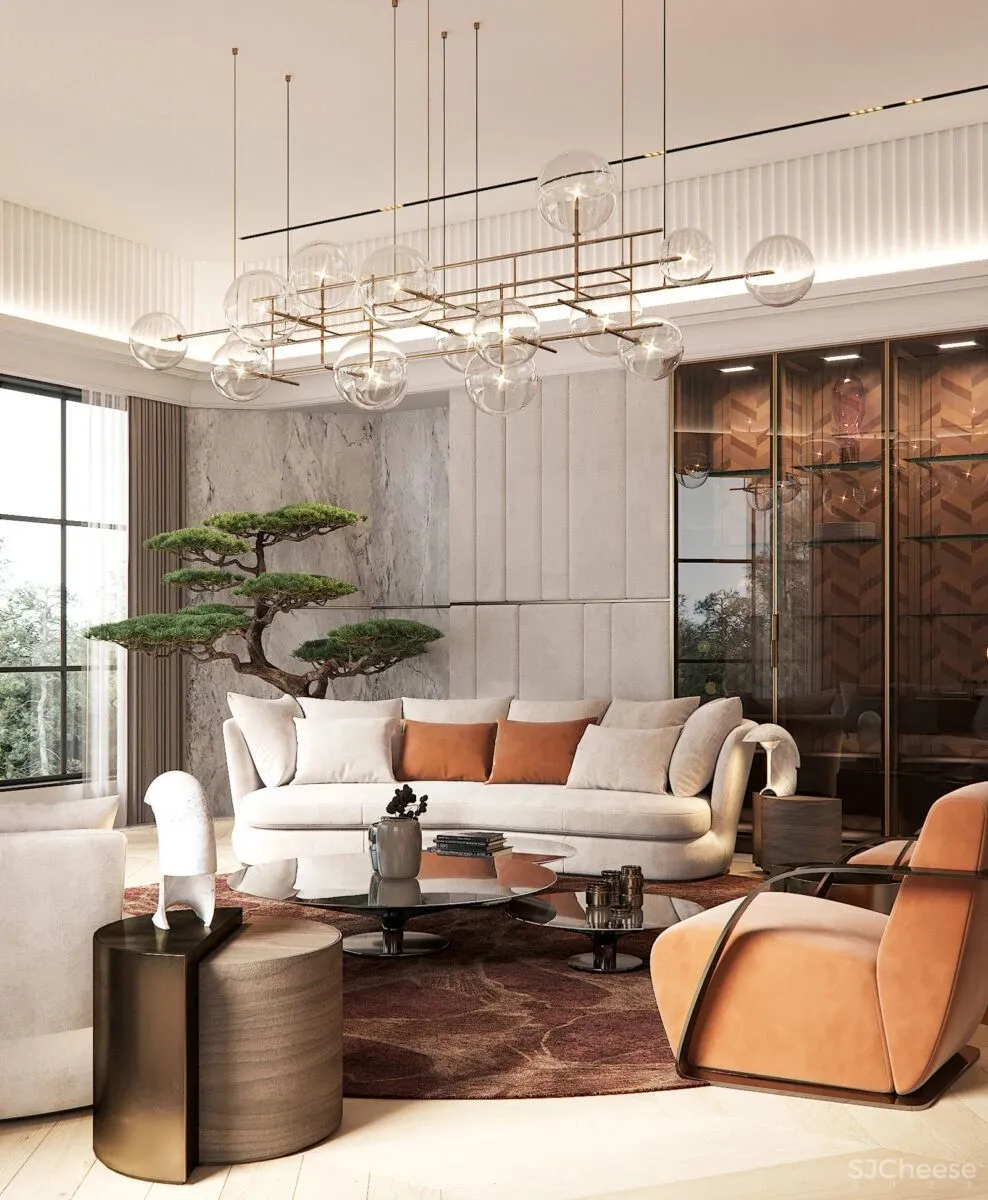 600㎡迪拜大别墅 KAMINSKYI