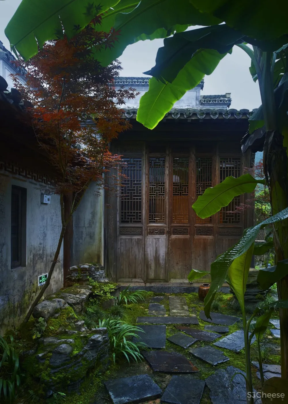 竹间设计：西递度假区