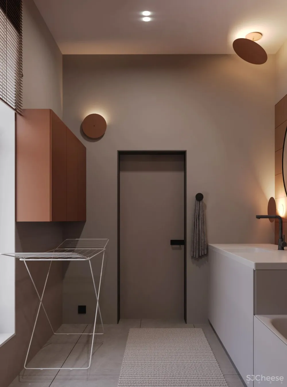 这个简约私宅“不太冷”