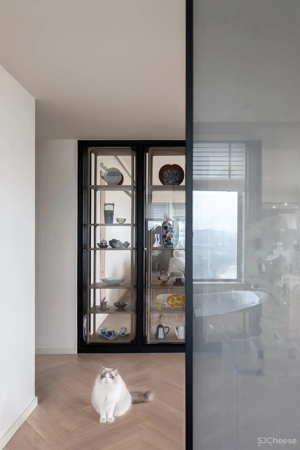 169㎡现代中式雅宅,清新质朴,演绎岁月静好