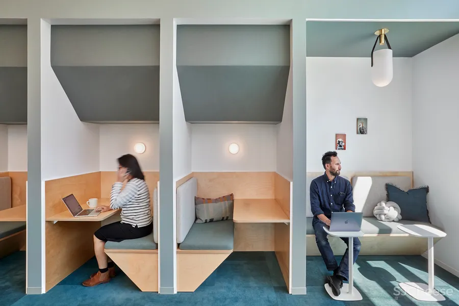 科技公司的总部大楼就是酷!每层楼都设计一个主题