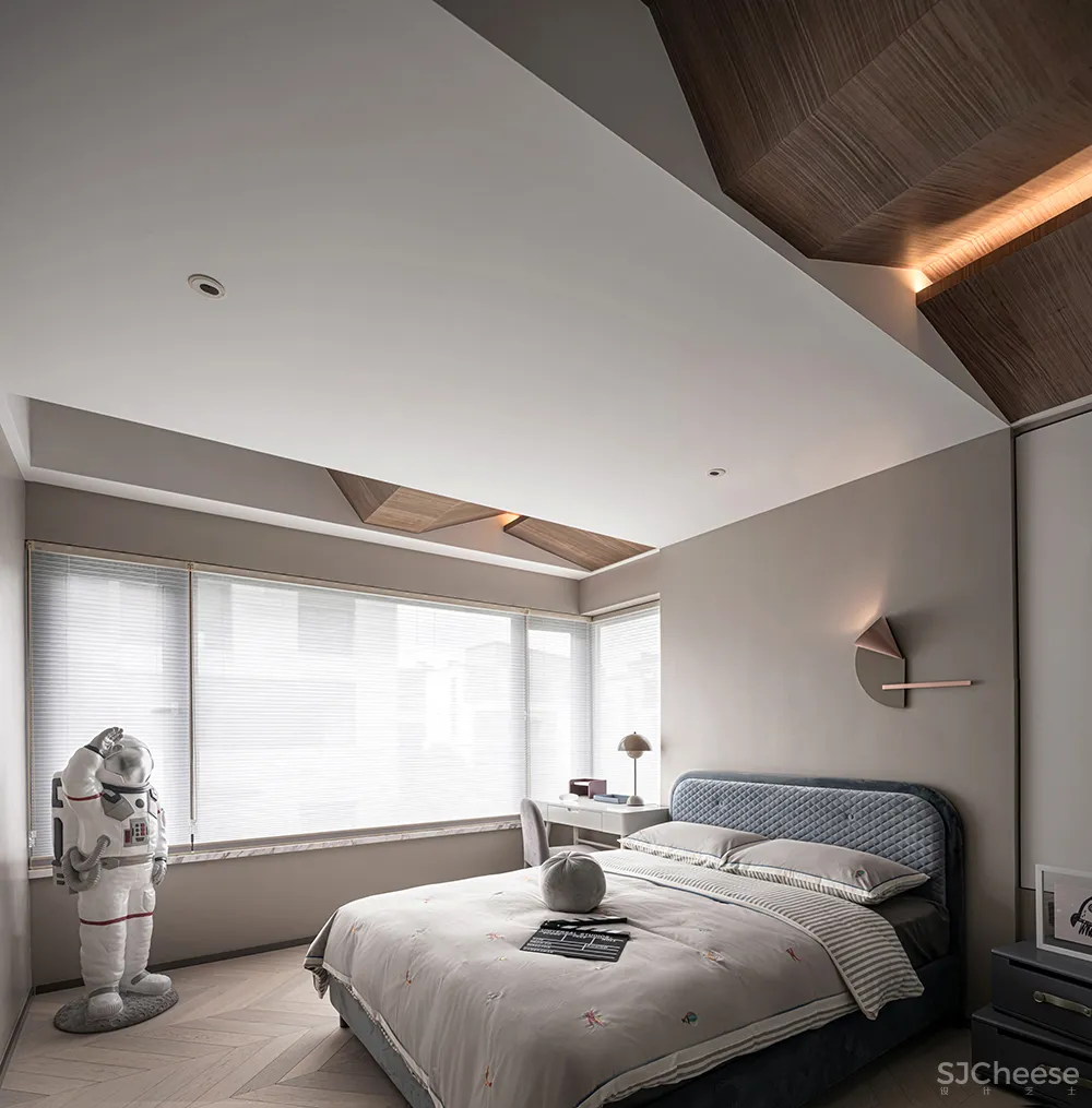 800㎡别墅设计,简约精致、超有范!