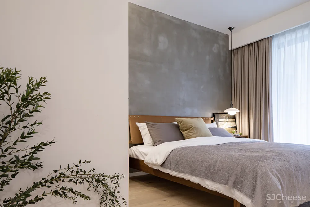 89㎡学区房改造,简约木质,超舒适!