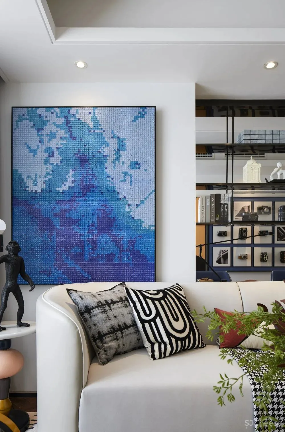 地产“降本增效”下的低成本样板间尝试丨上海岳蒙