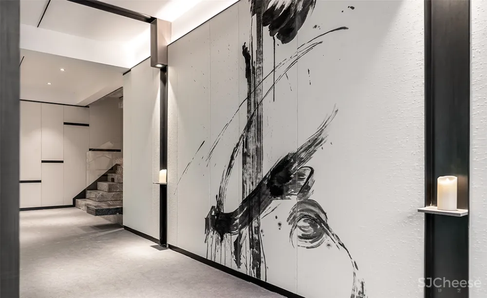 401㎡新中式设计，化繁为“简”，纵享悠然！