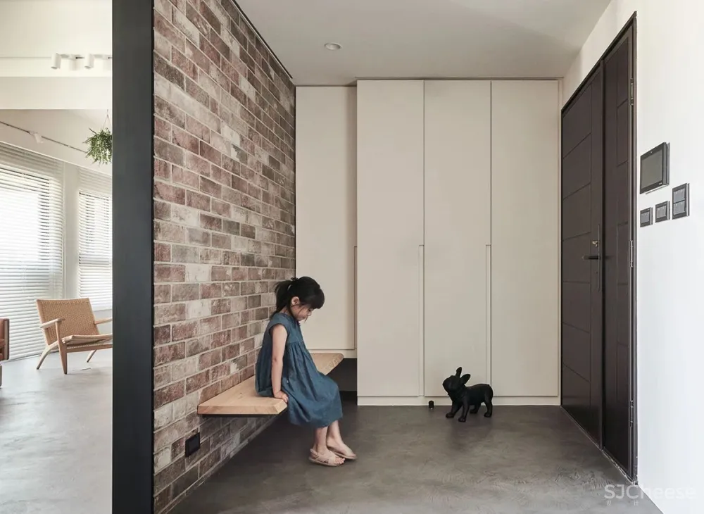 小树之家欢乐成长,158㎡木质双拼亲子宅 北欧建筑