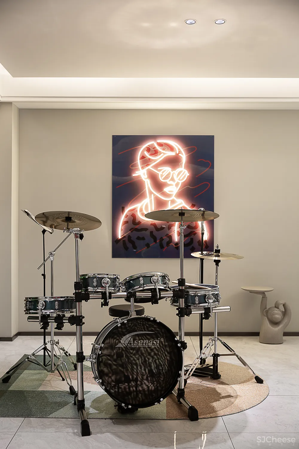 280㎡简雅复式,这样设计真的温暖又高级!