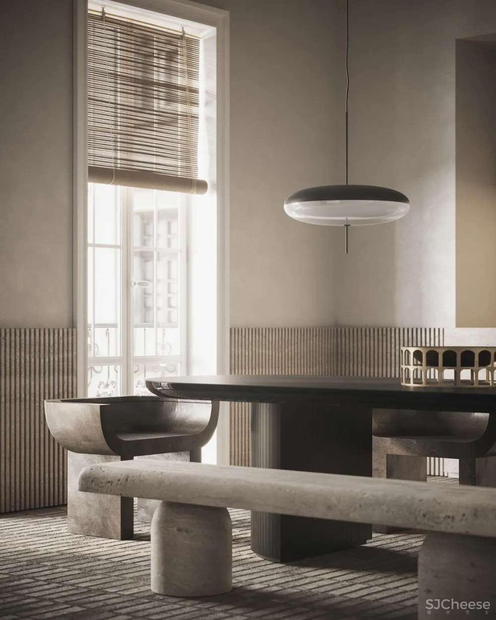 Serge Somkin 新作 返璞归真的侘寂美学 II