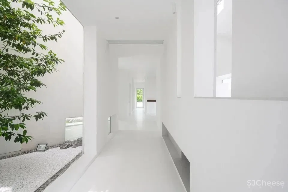 我家有地,为什么要造丑房子?上海夫妻200万造出极简别墅