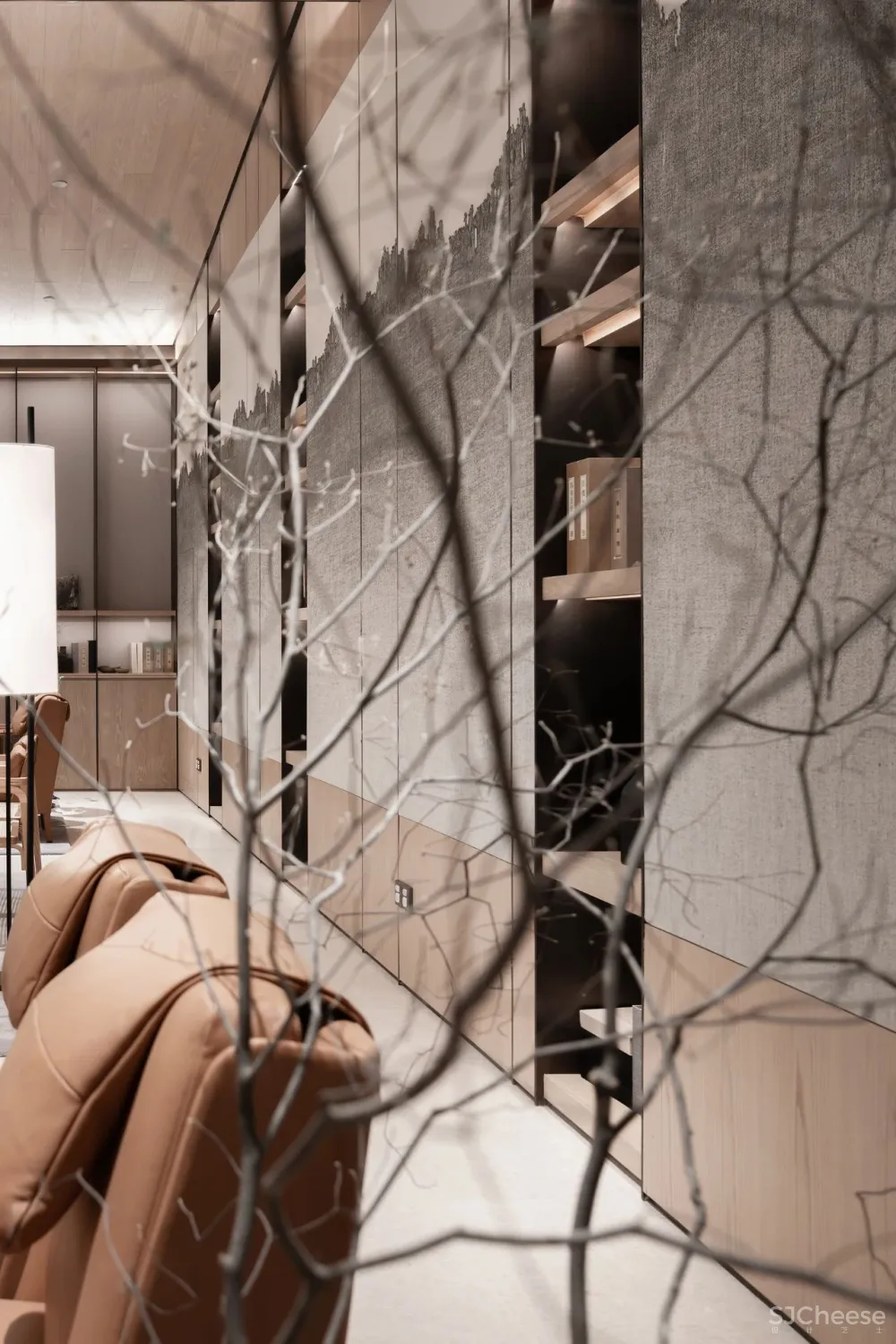 邱德光新作 苏州「仁恒·耦前」会所和别墅样板间设计