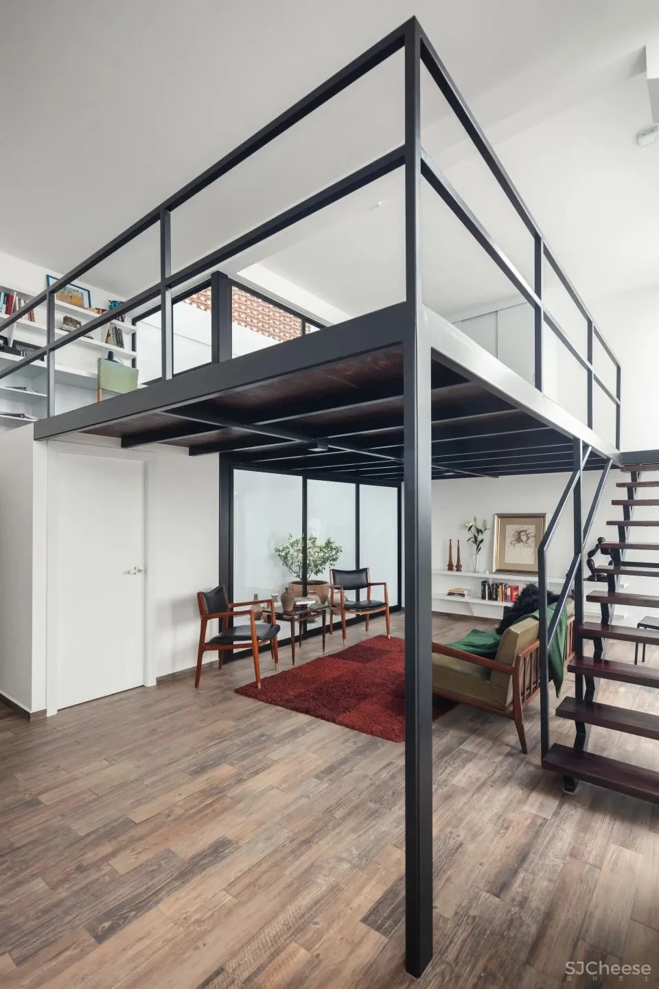 重塑历史建筑下的住宅空间 MM34公寓楼改造 Inca Hernandez