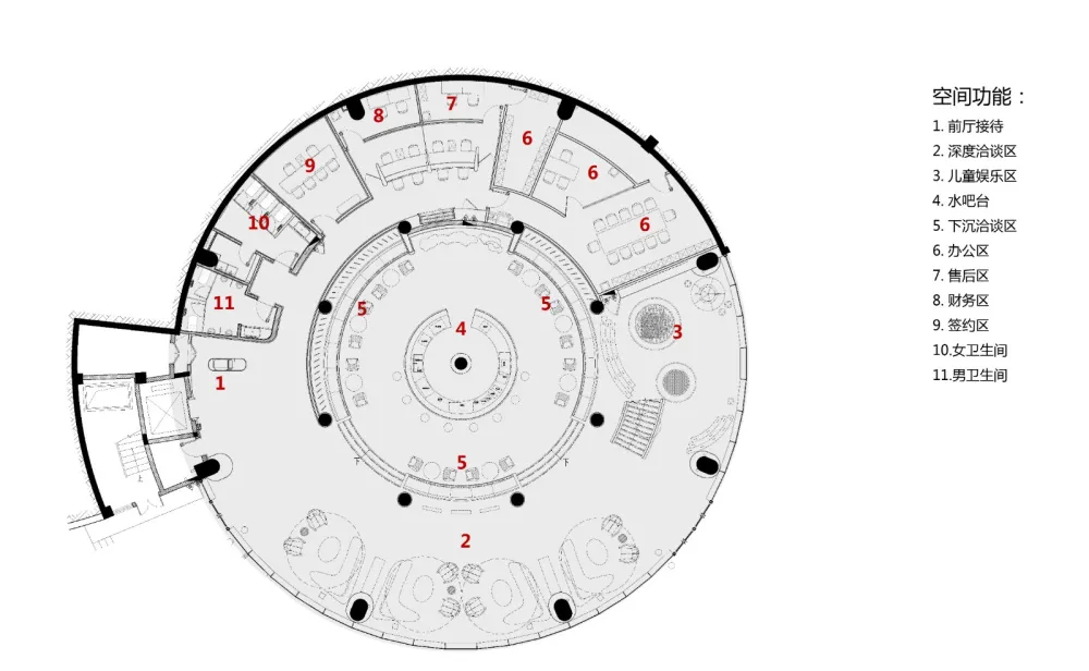新作 | 天空之城,启发中国航天梦 恩平•泉林黄金小镇 / 上海骏地设计