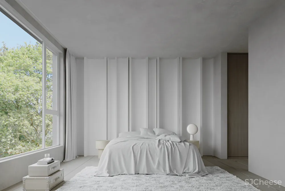 葛晓彪:400㎡私宅设计,自然奢适的乡间美墅!