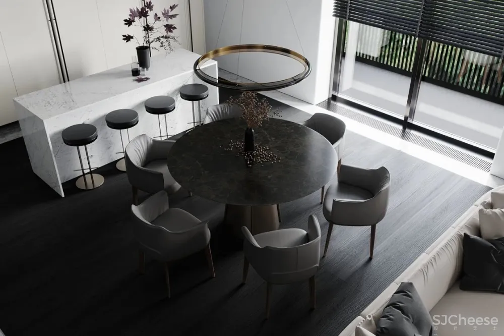 现代设计，高贵与雅致！