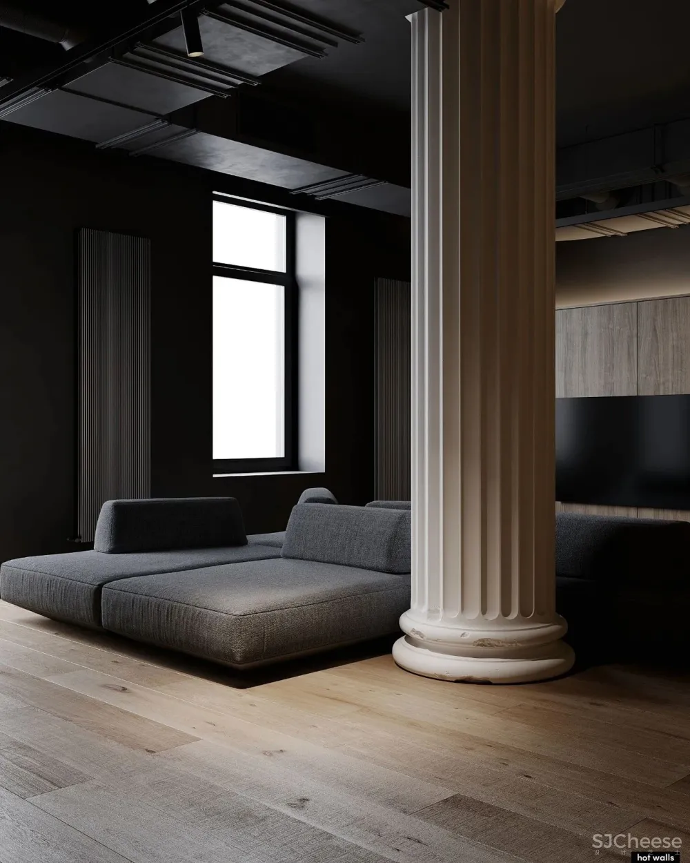 俄罗斯极简主义，高雅气质！