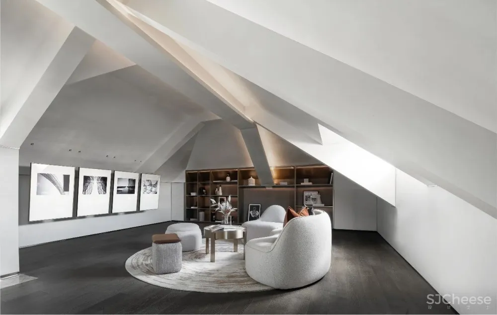 HWCD设计｜上海「金臣颐墅」顶级别墅样板间