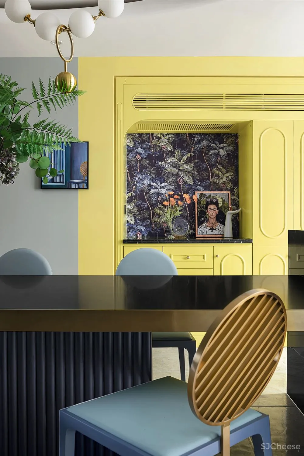 200㎡艺术私宅,繁忙都市里的童话家园!