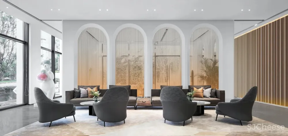 SUNS X 旭辉:用设计“研磨”生活,构筑耐人寻味的简趣之境!