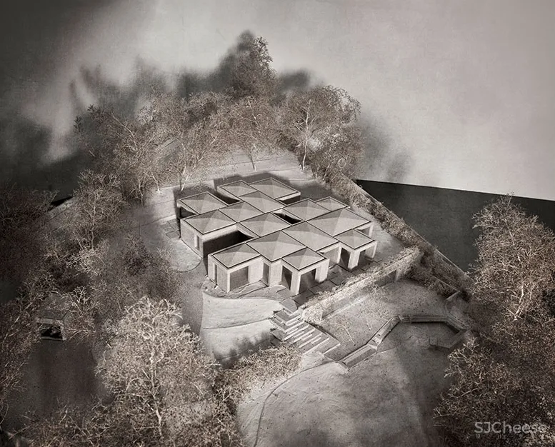 空间留白了,高级感就有了!