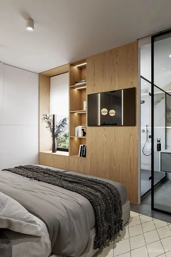 音乐老师进门不做隔断,138㎡三居室无玄关,照样美上天!