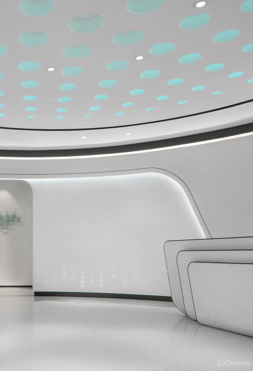 时象设计 延伸想象的科技办公美学空间