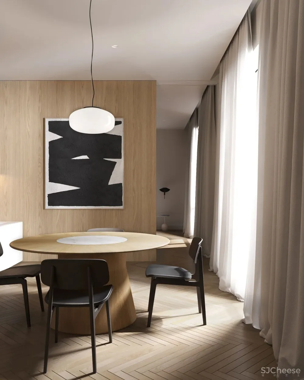 木色,简单的设计才最高级