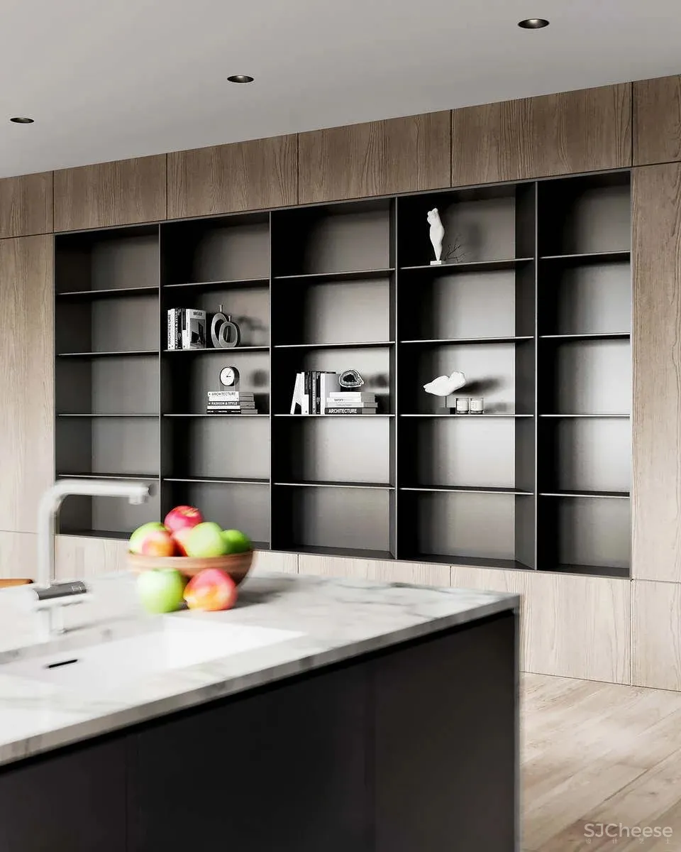 80后小夫妻140㎡轻奢大平层,狂甩别墅几条街......