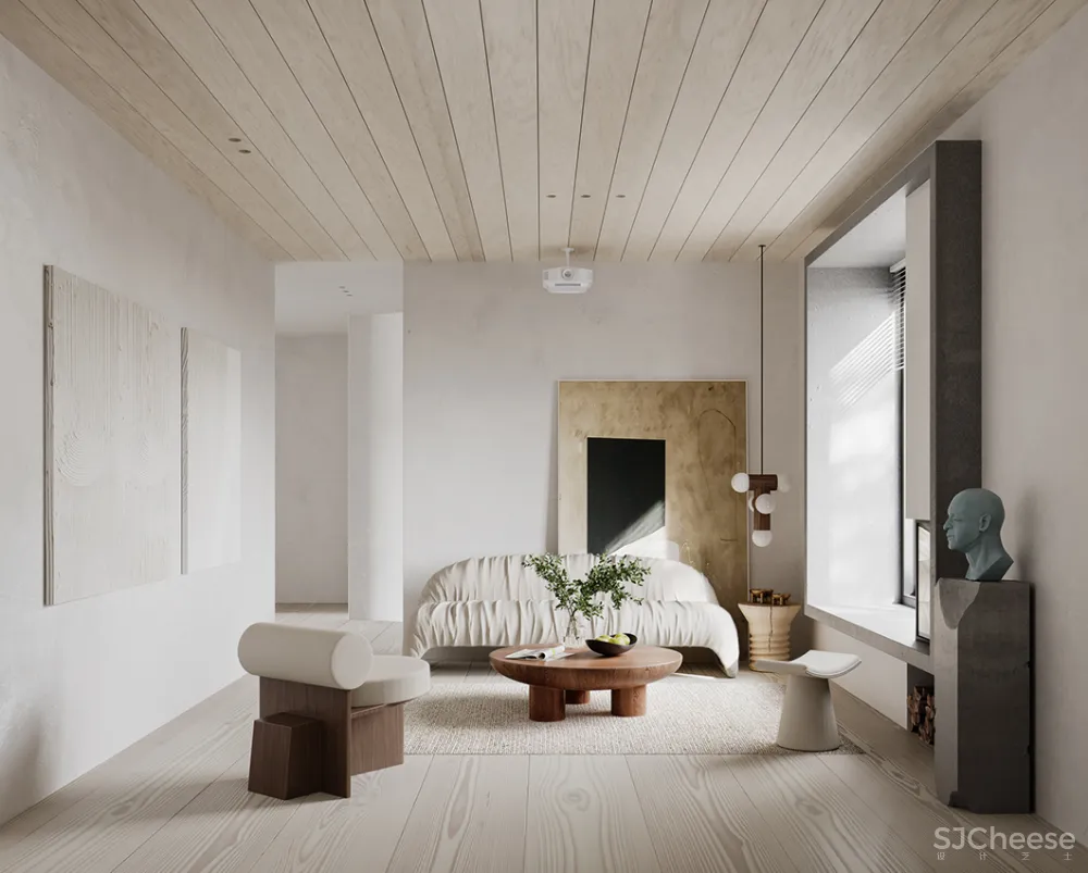 葛晓彪:400㎡私宅设计,自然奢适的乡间美墅!