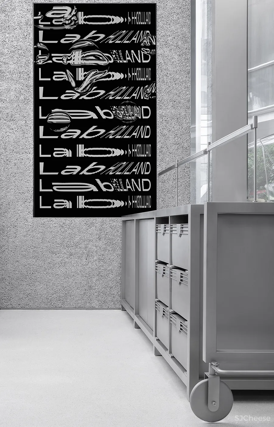 水磨石:这样设计,格调十足!