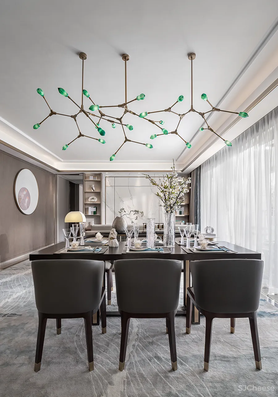 169㎡中式雅奢,至美空间、精致生活!