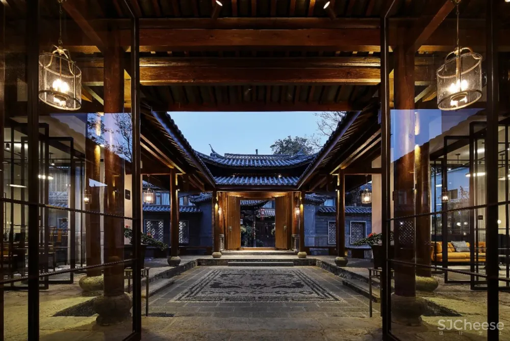 【2019年鉴榜酒店作品】乐领 · 梦蝶庄 于强