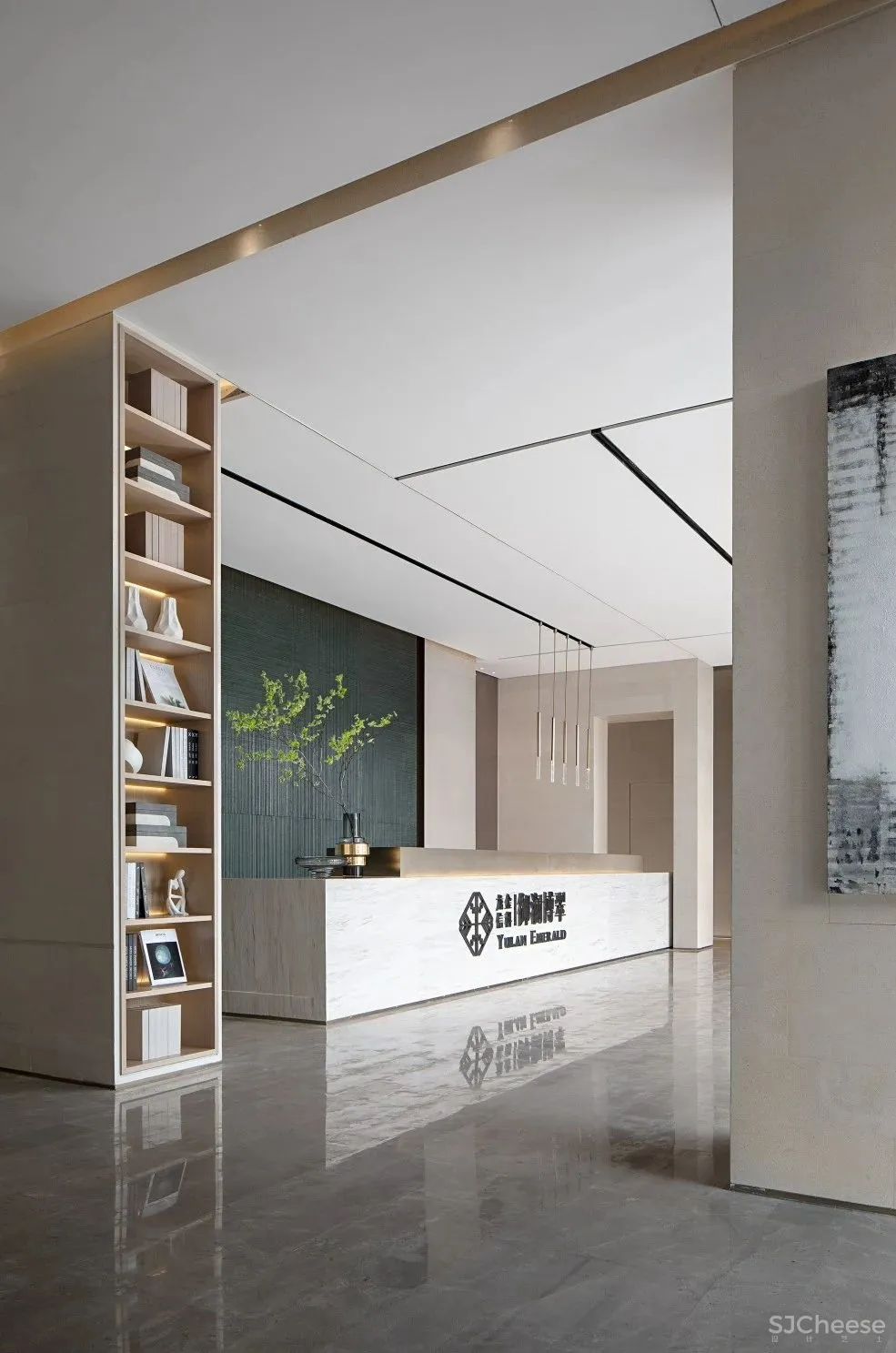 矩阵纵横 上海「御澜博翠」销售中心