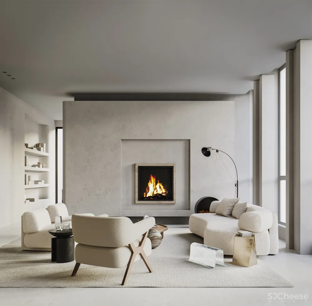 葛晓彪:400㎡私宅设计,自然奢适的乡间美墅!