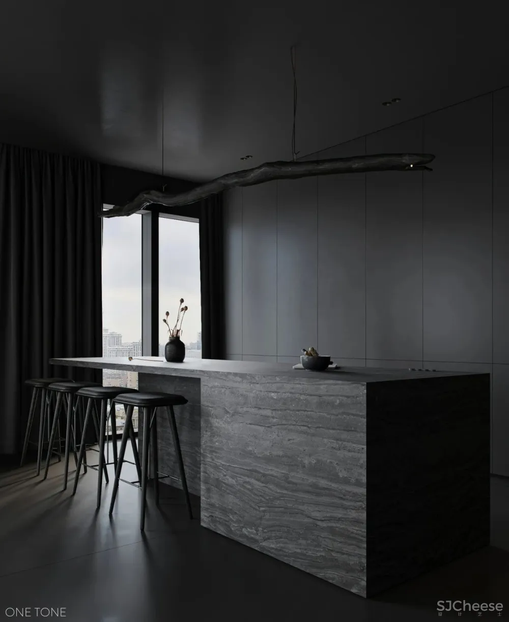 简单即是美!黑白色家居设计